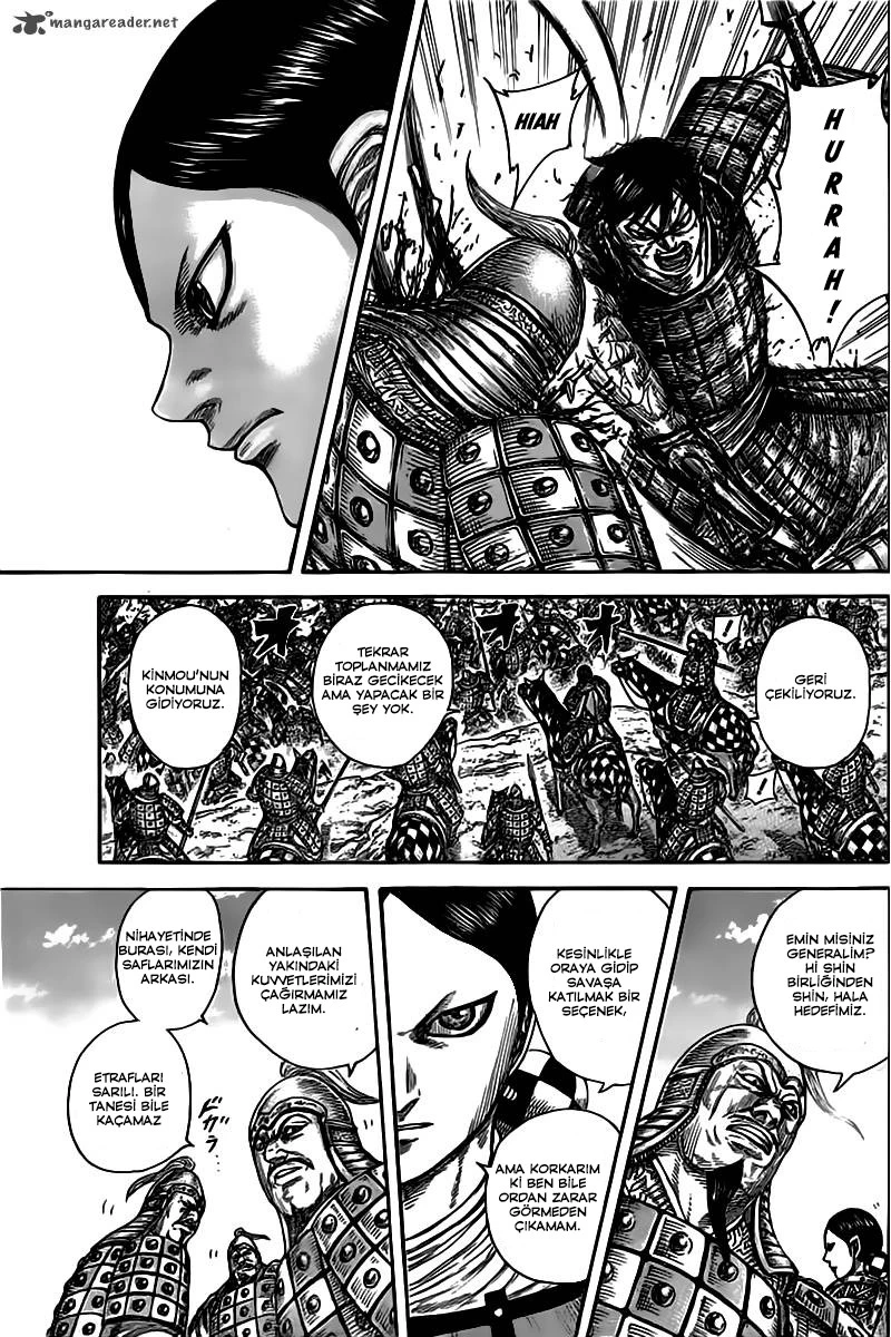 Read Kingdom TR Manga Online