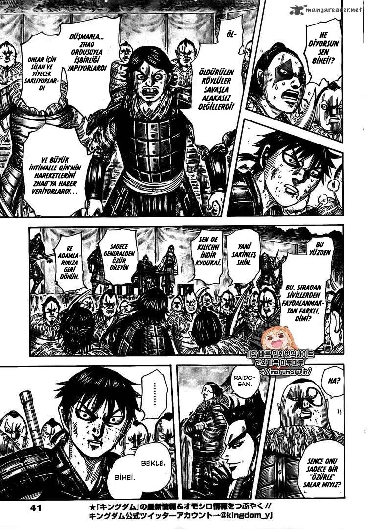Read Kingdom TR Manga Online