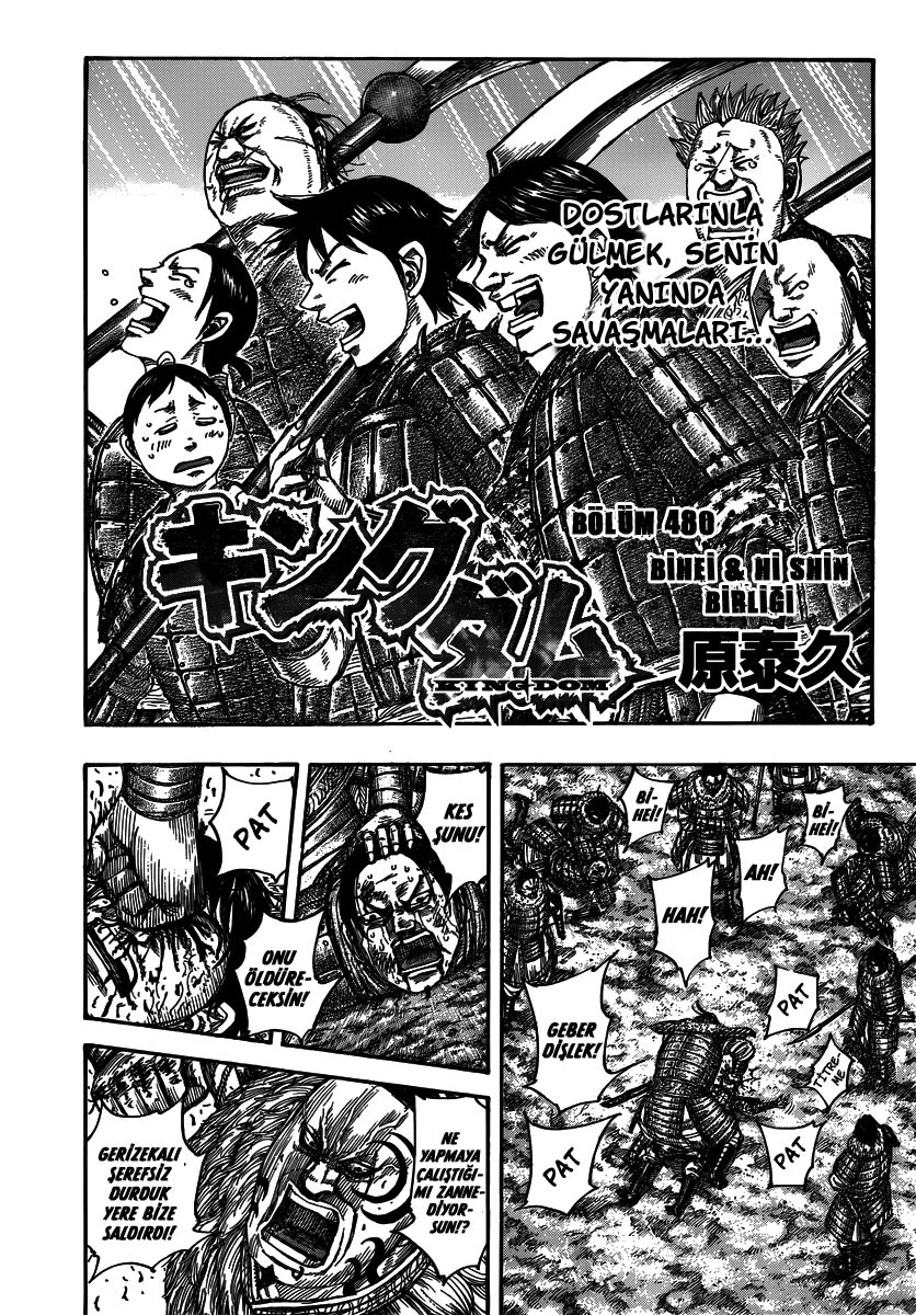Read Kingdom TR Manga Online