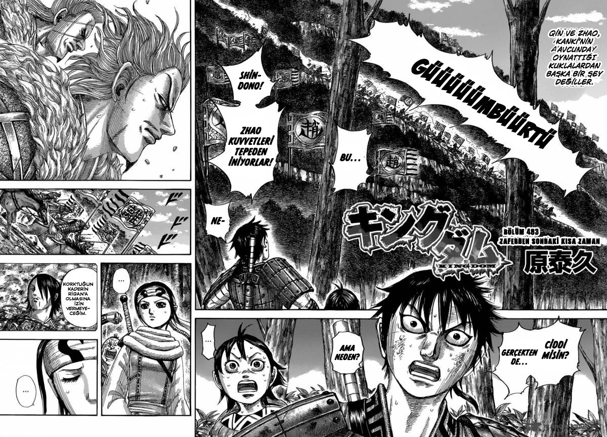 Read Kingdom TR Manga Online