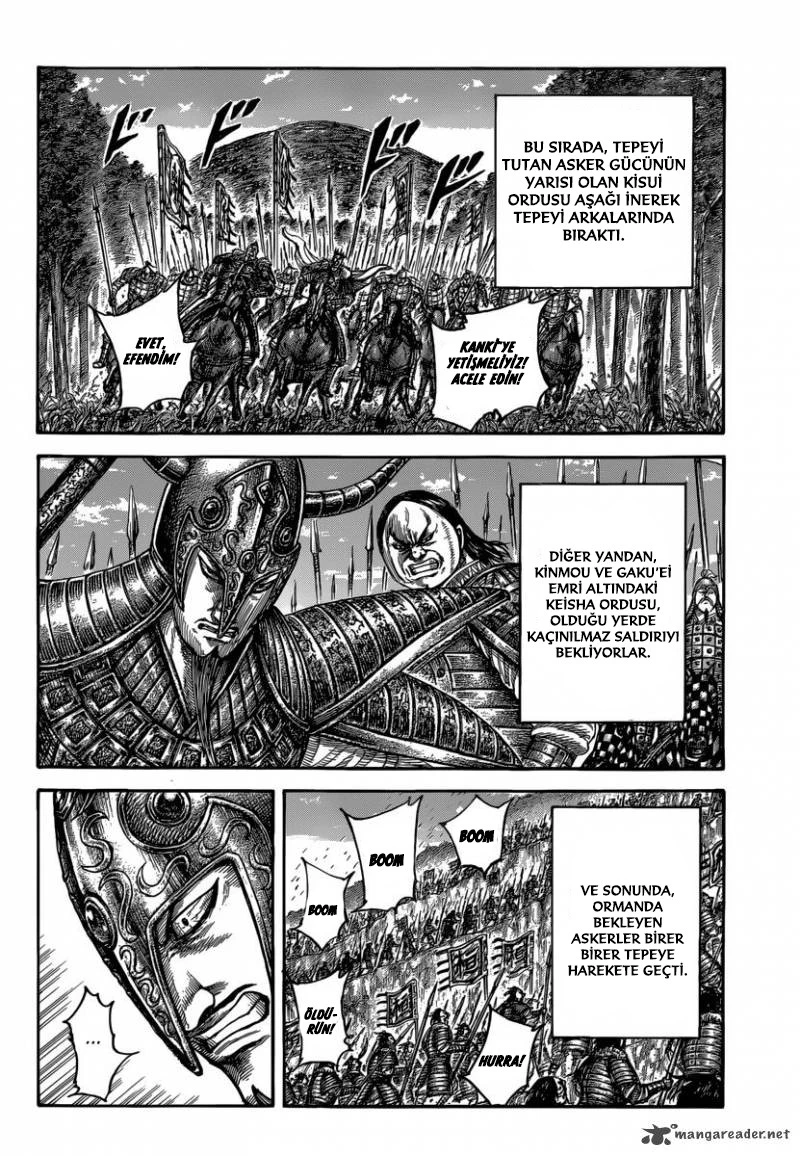 Read Kingdom TR Manga Online