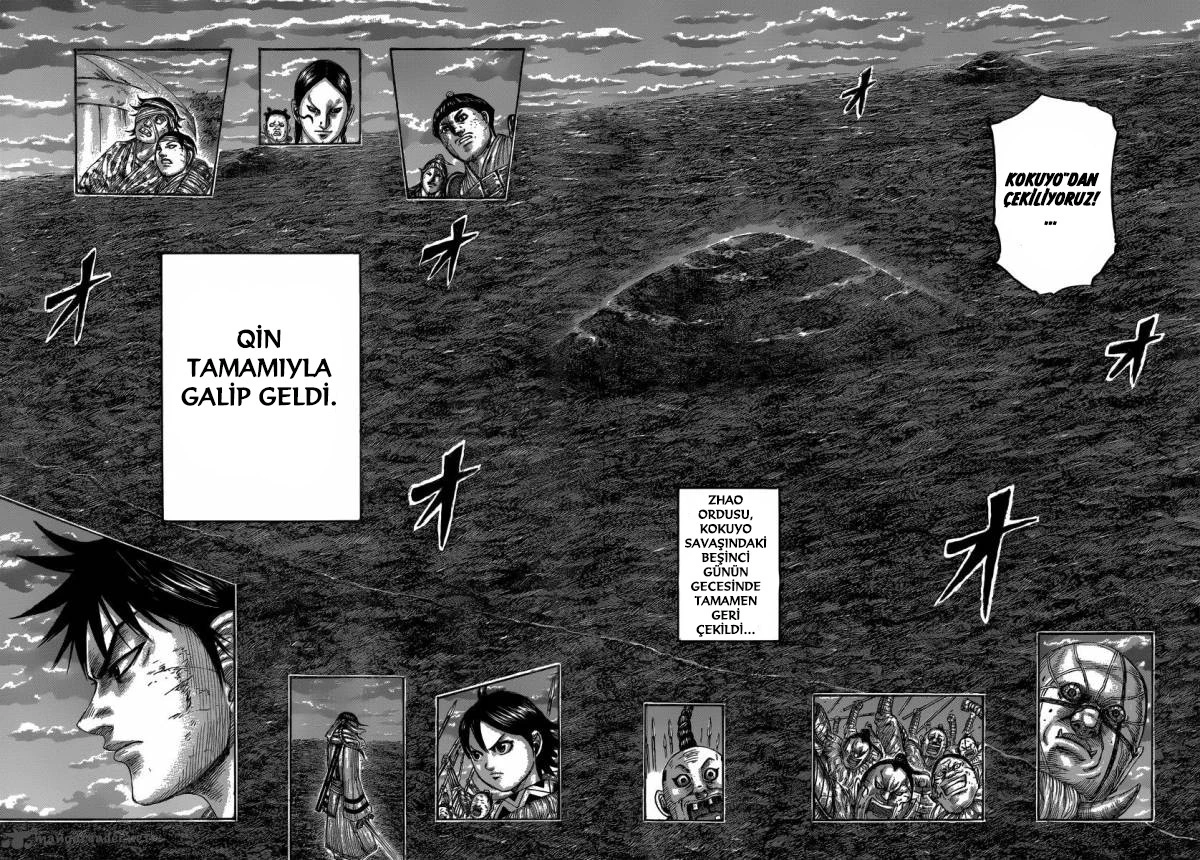 Read Kingdom TR Manga Online