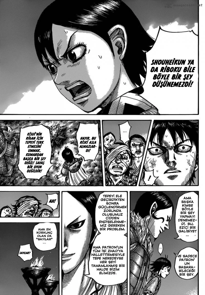 Read Kingdom TR Manga Online