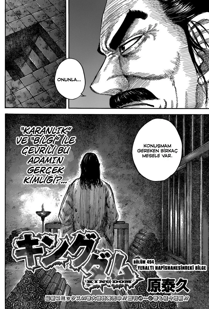 Read Kingdom TR Manga Online