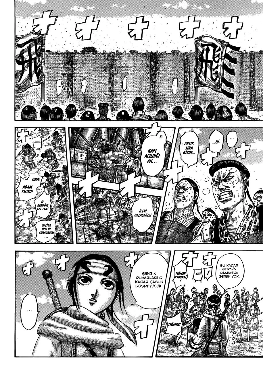 Read Kingdom TR Manga Online