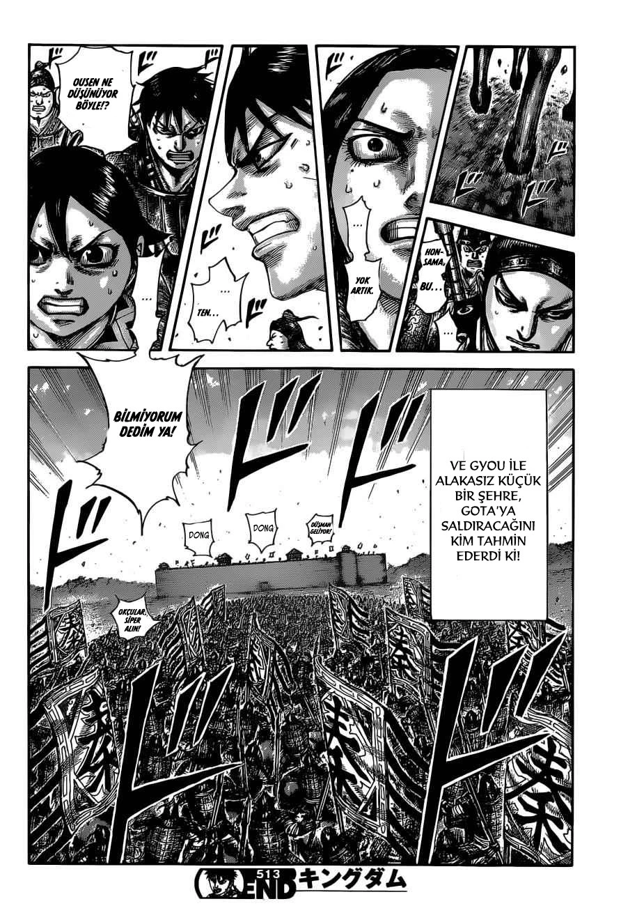 Read Kingdom TR Manga Online