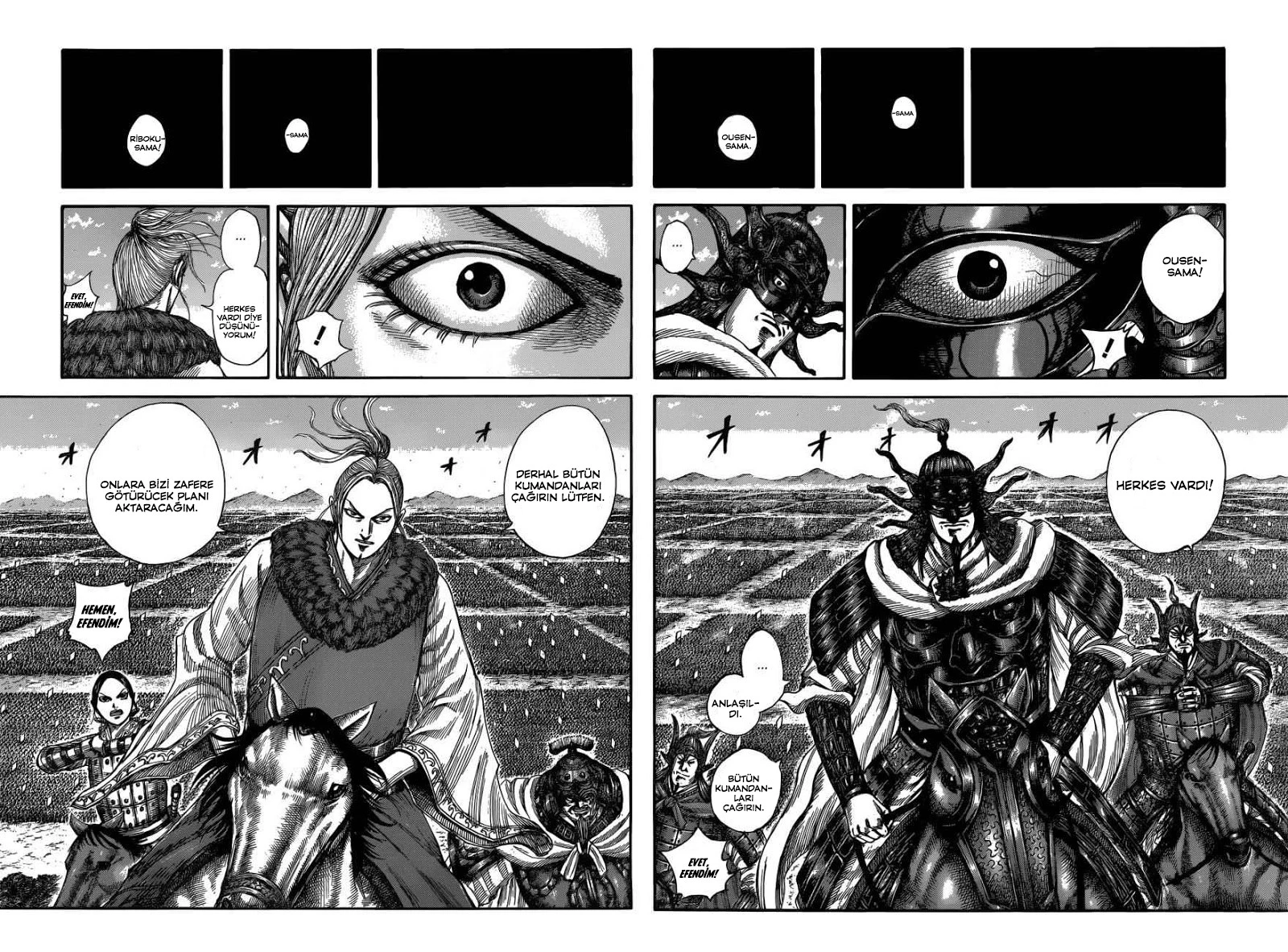 Read Kingdom TR Manga Online