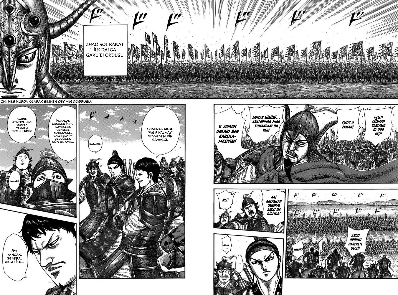 Read Kingdom TR Manga Online