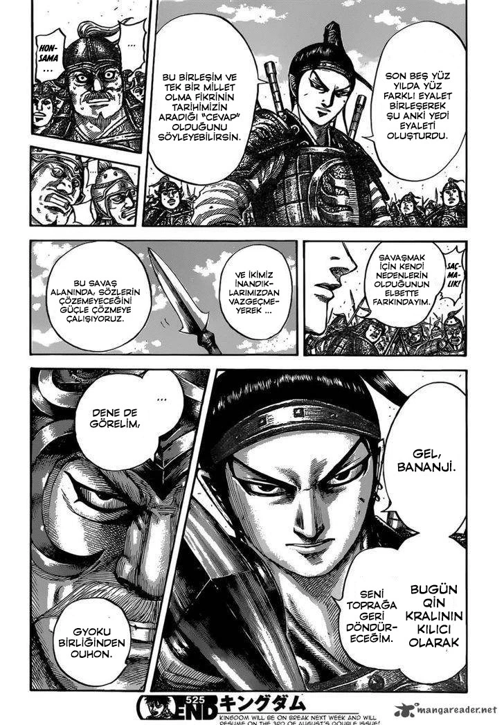 Read Kingdom TR Manga Online
