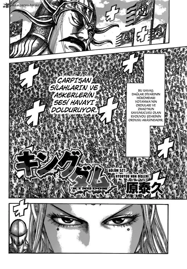 Read Kingdom TR Manga Online