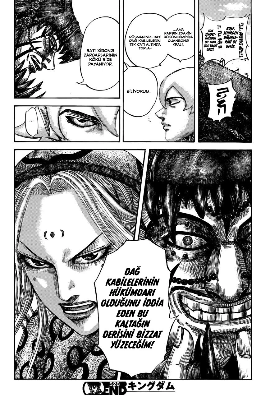 Read Kingdom TR Manga Online