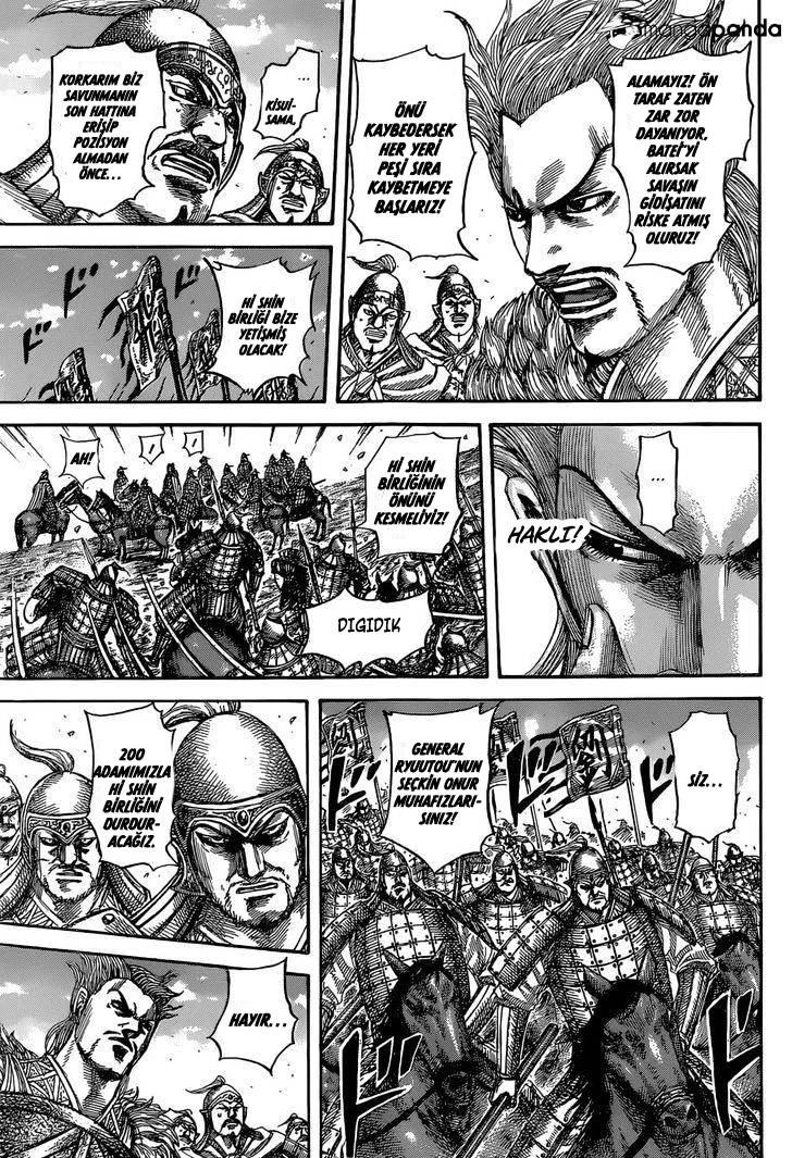 Read Kingdom TR Manga Online