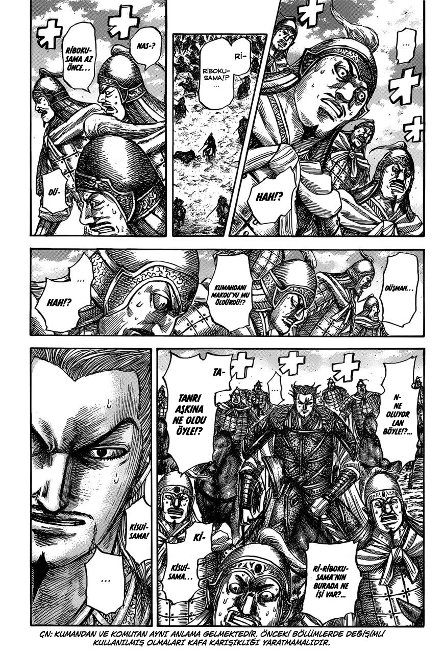 Read Kingdom TR Manga Online