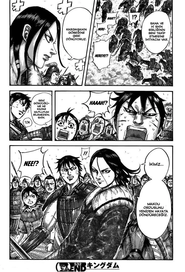 Read Kingdom TR Manga Online