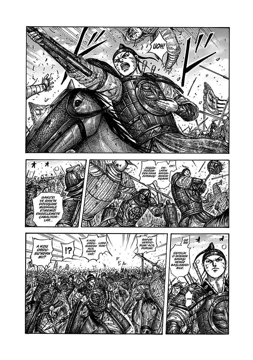 Read Kingdom TR Manga Online