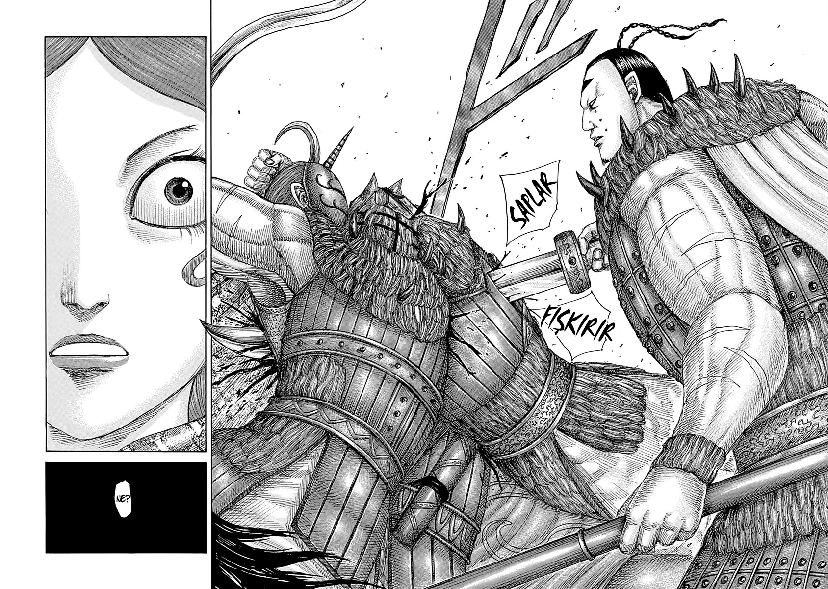 Read Kingdom TR Manga Online