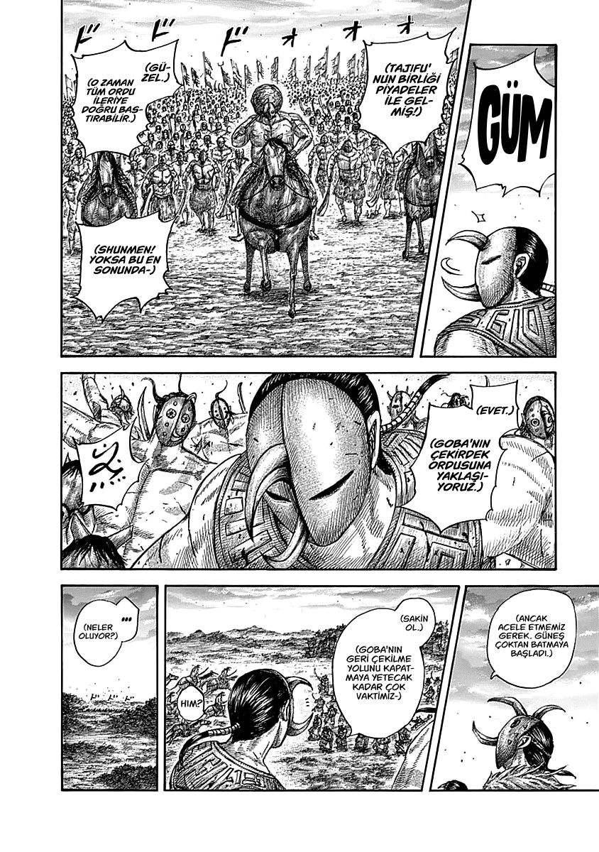 Read Kingdom TR Manga Online