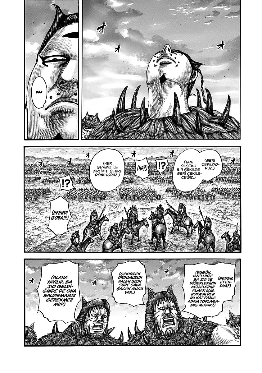 Read Kingdom TR Manga Online