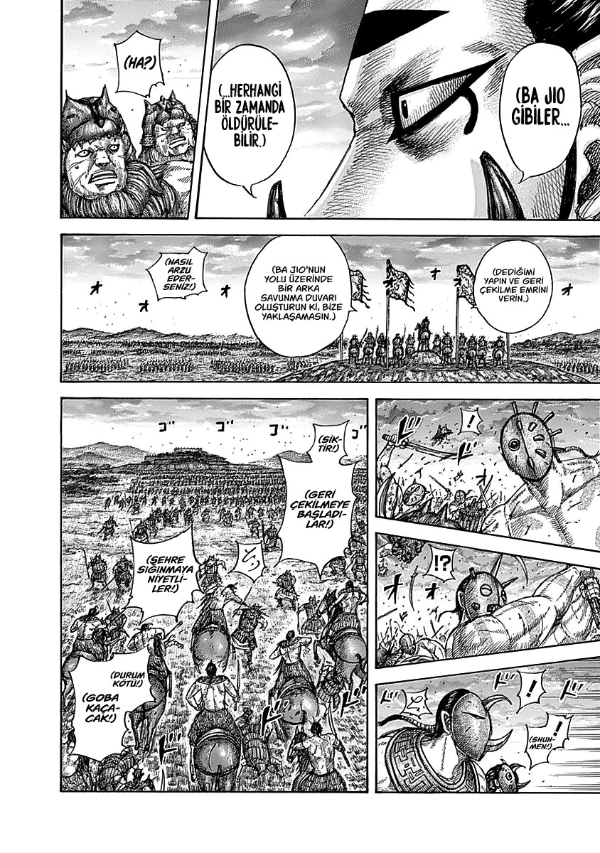 Read Kingdom TR Manga Online