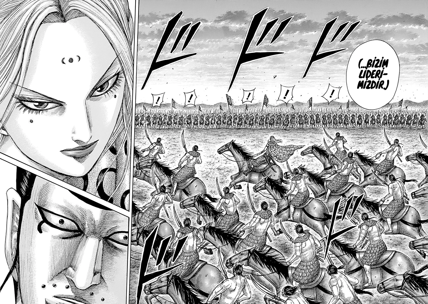 Read Kingdom TR Manga Online