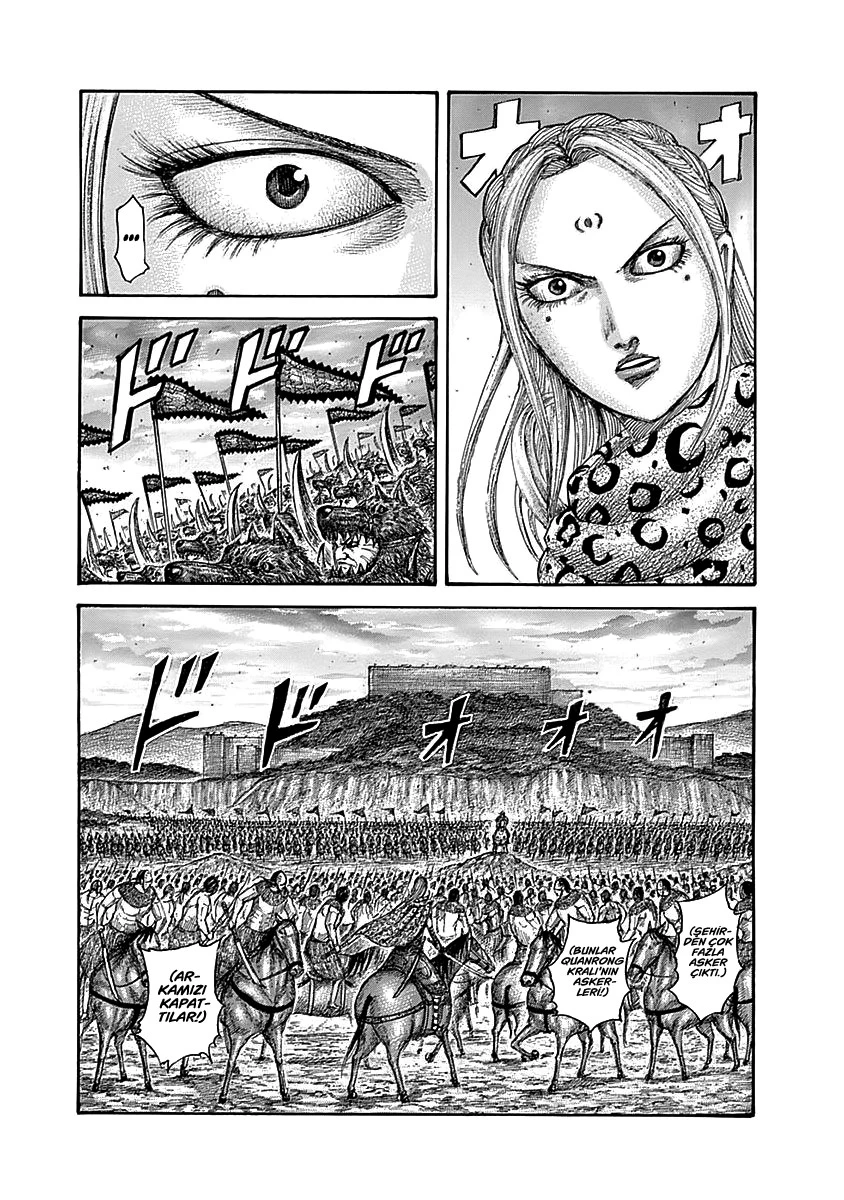 Read Kingdom TR Manga Online