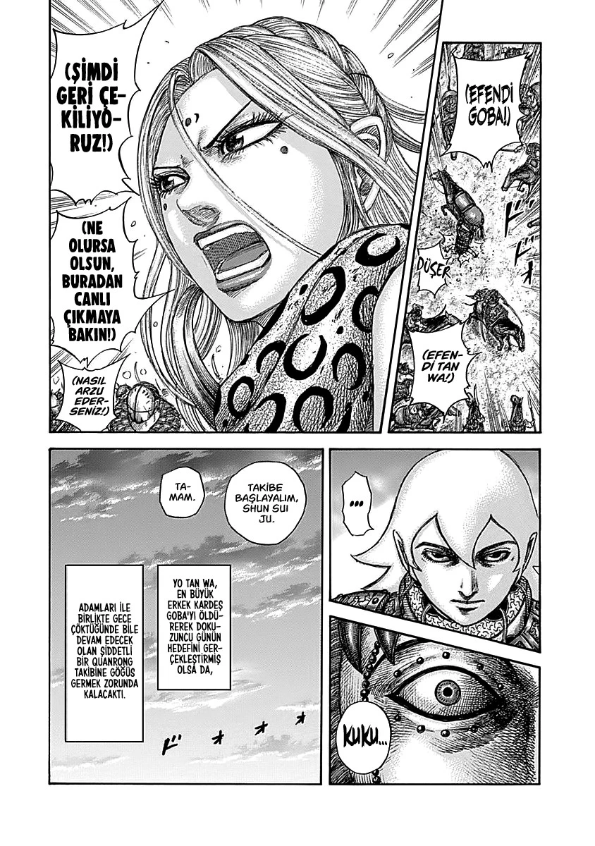 Read Kingdom TR Manga Online