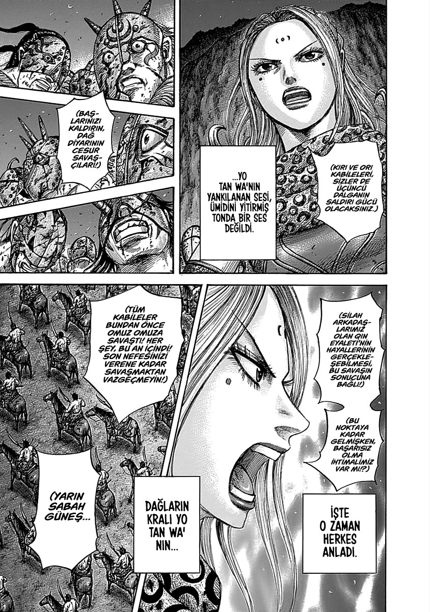 Read Kingdom TR Manga Online