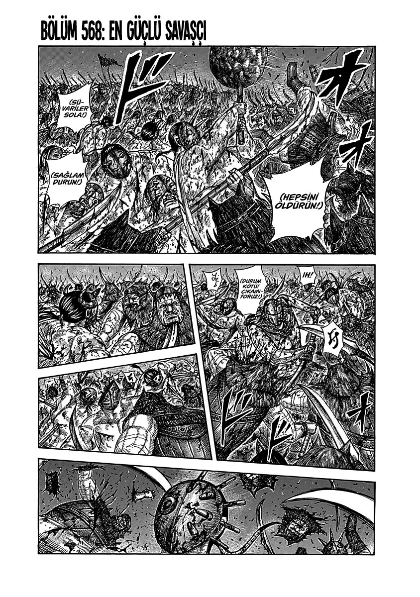 Read Kingdom TR Manga Online