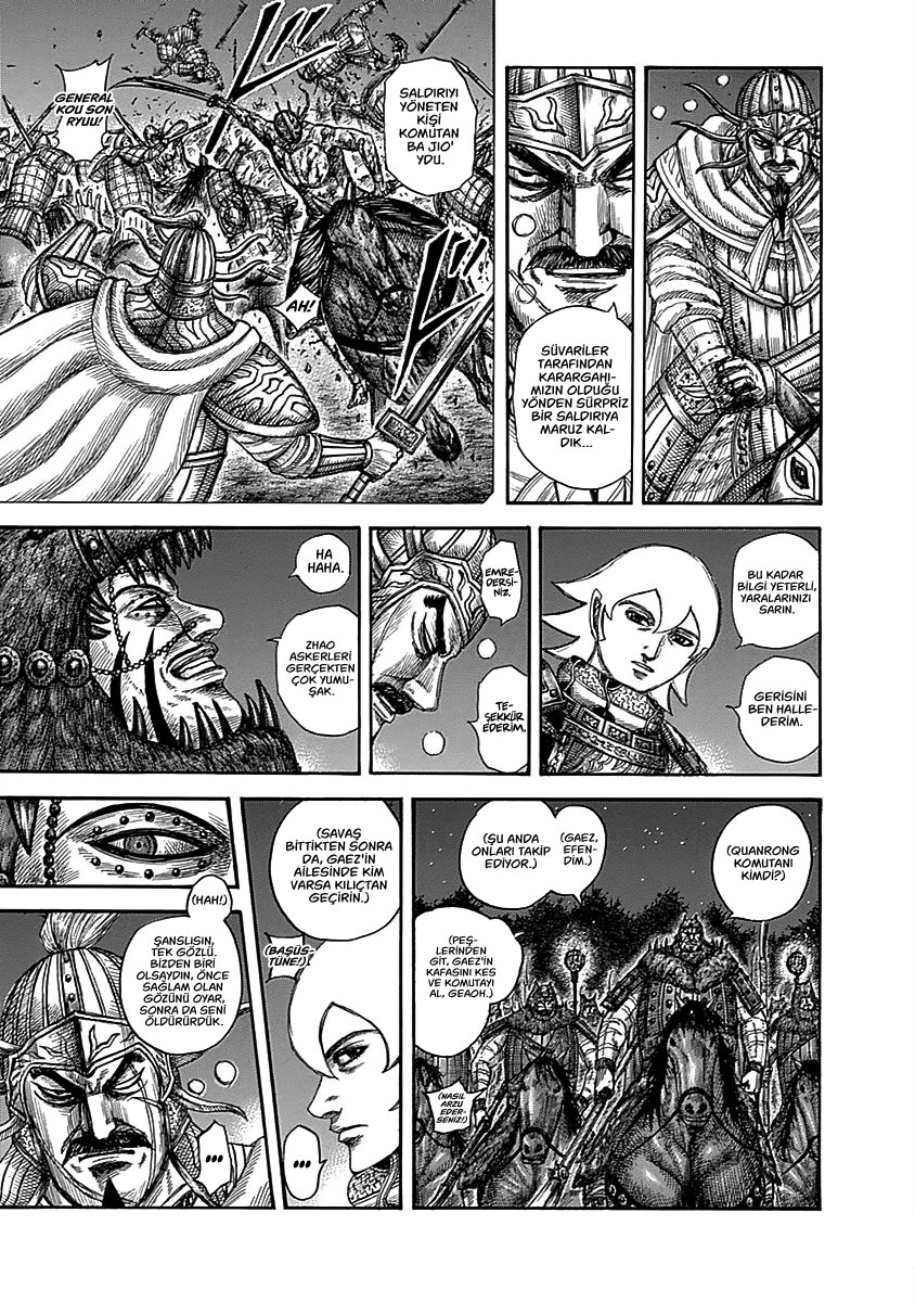 Read Kingdom TR Manga Online
