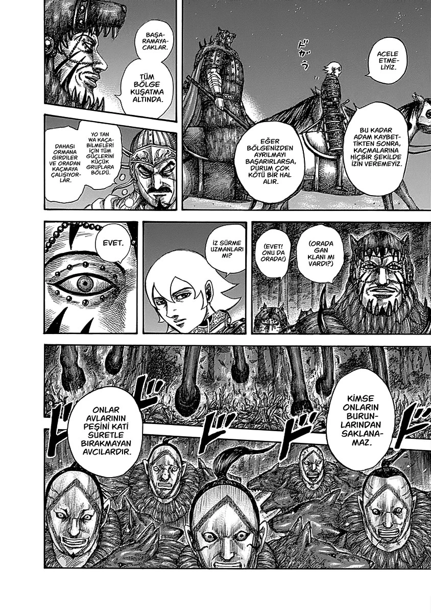 Read Kingdom TR Manga Online