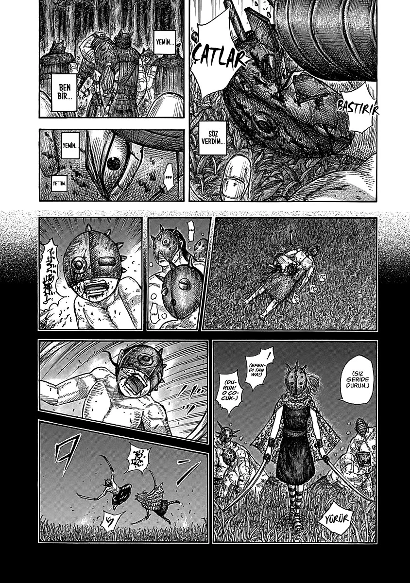 Read Kingdom TR Manga Online