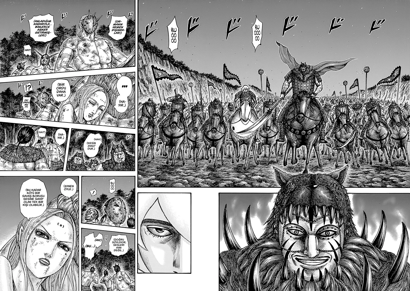 Read Kingdom TR Manga Online