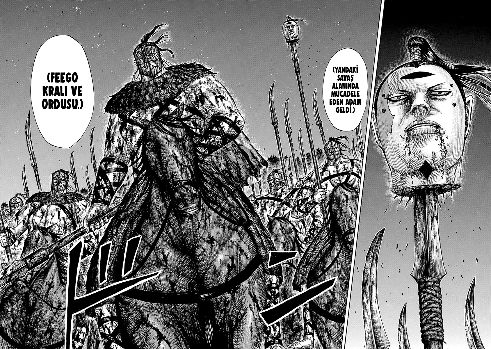 Read Kingdom TR Manga Online