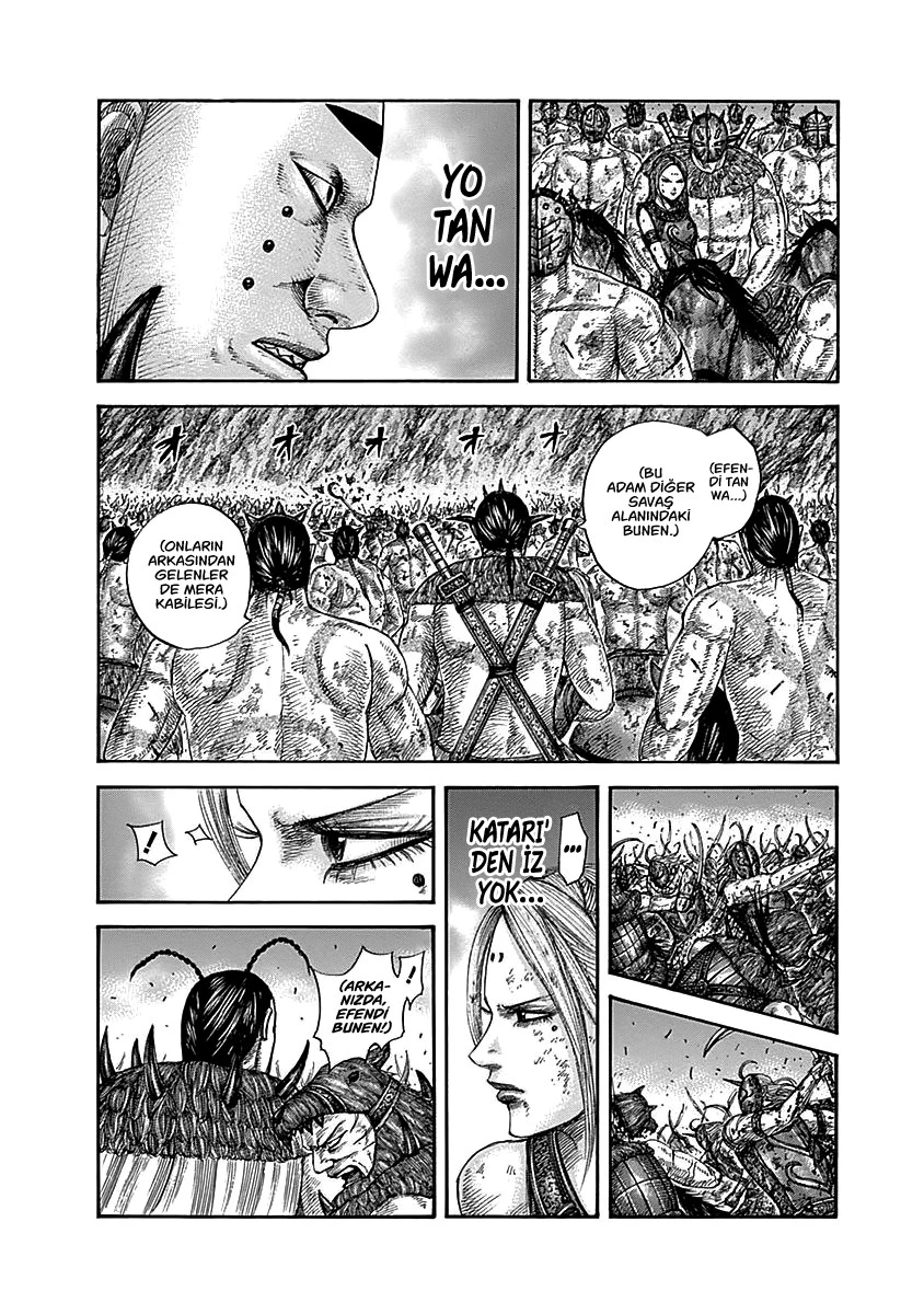 Read Kingdom TR Manga Online
