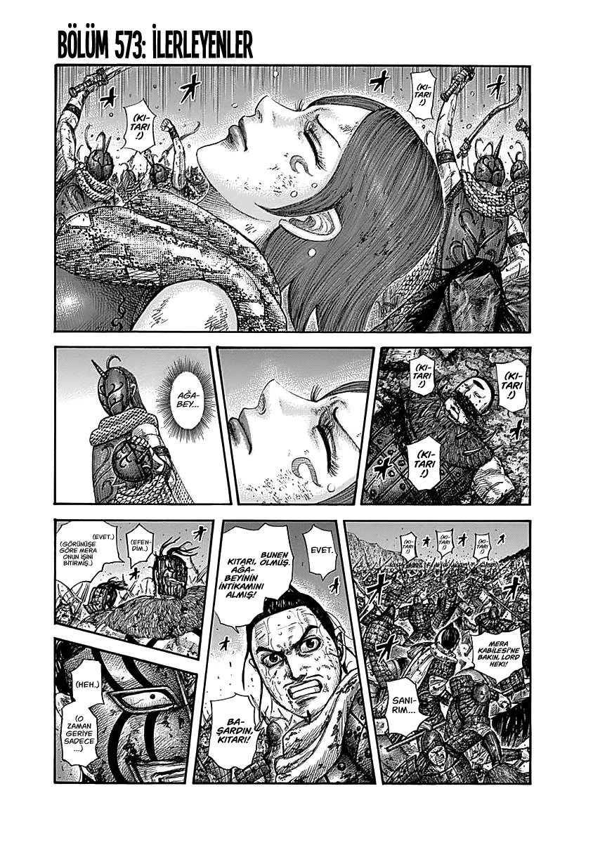 Read Kingdom TR Manga Online