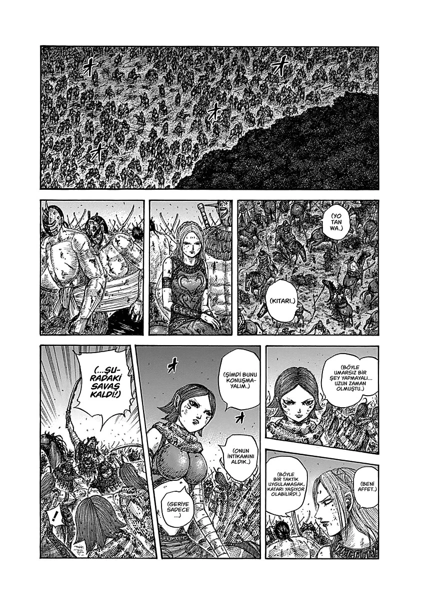 Read Kingdom TR Manga Online
