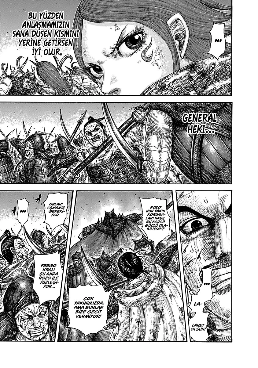 Read Kingdom TR Manga Online