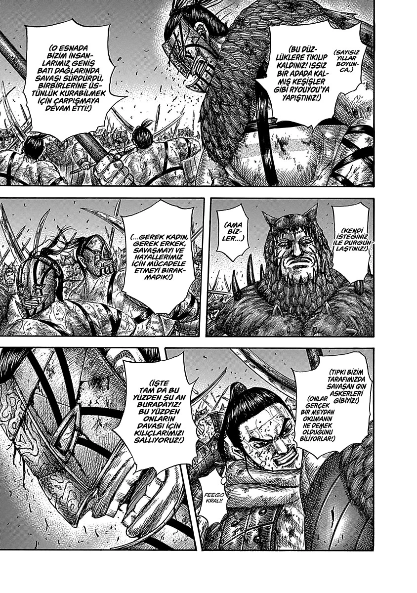 Read Kingdom TR Manga Online