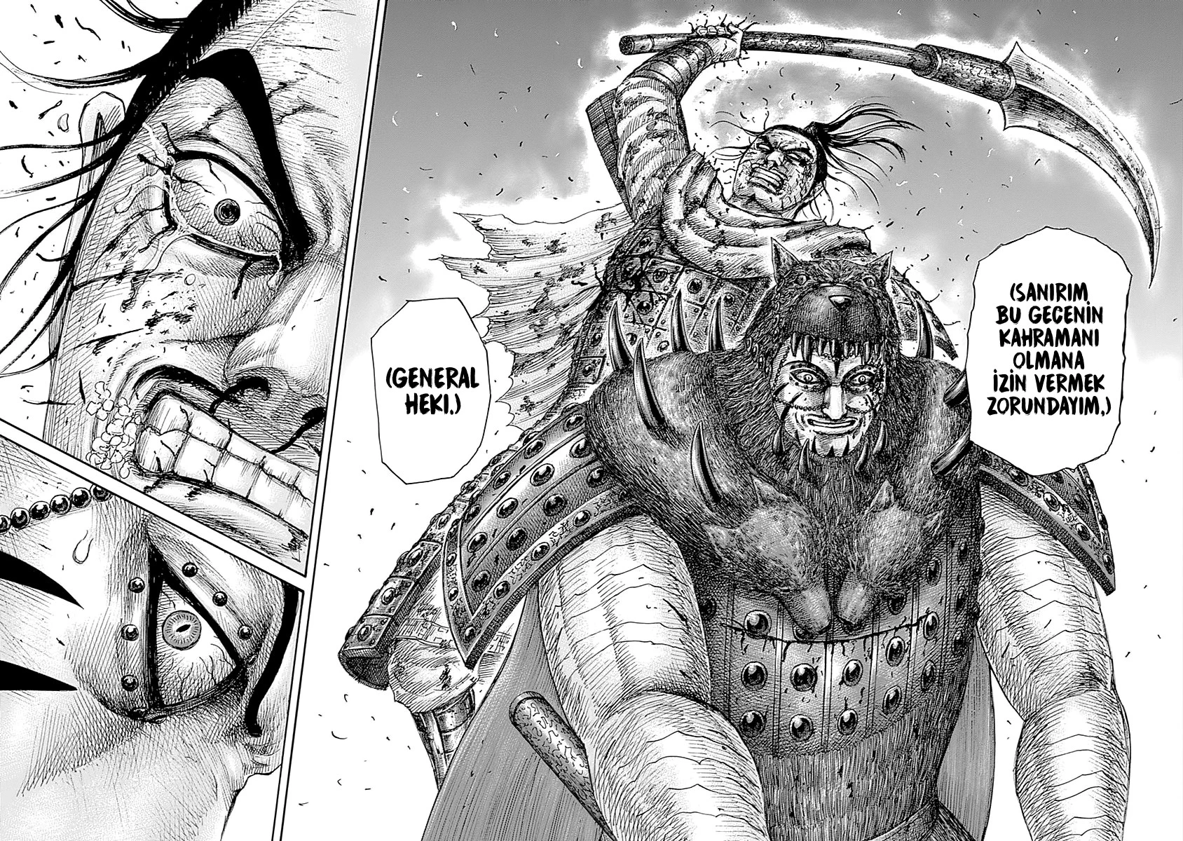 Read Kingdom TR Manga Online