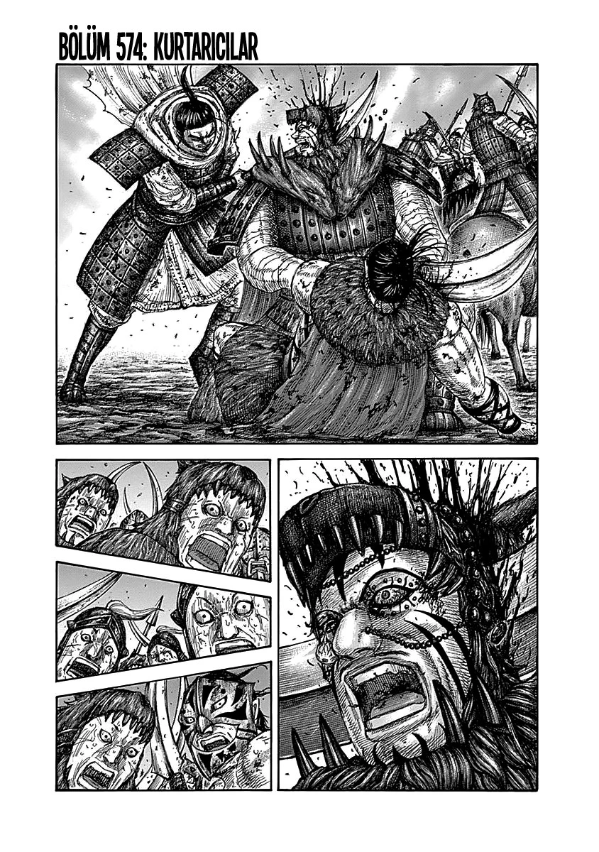Read Kingdom TR Manga Online