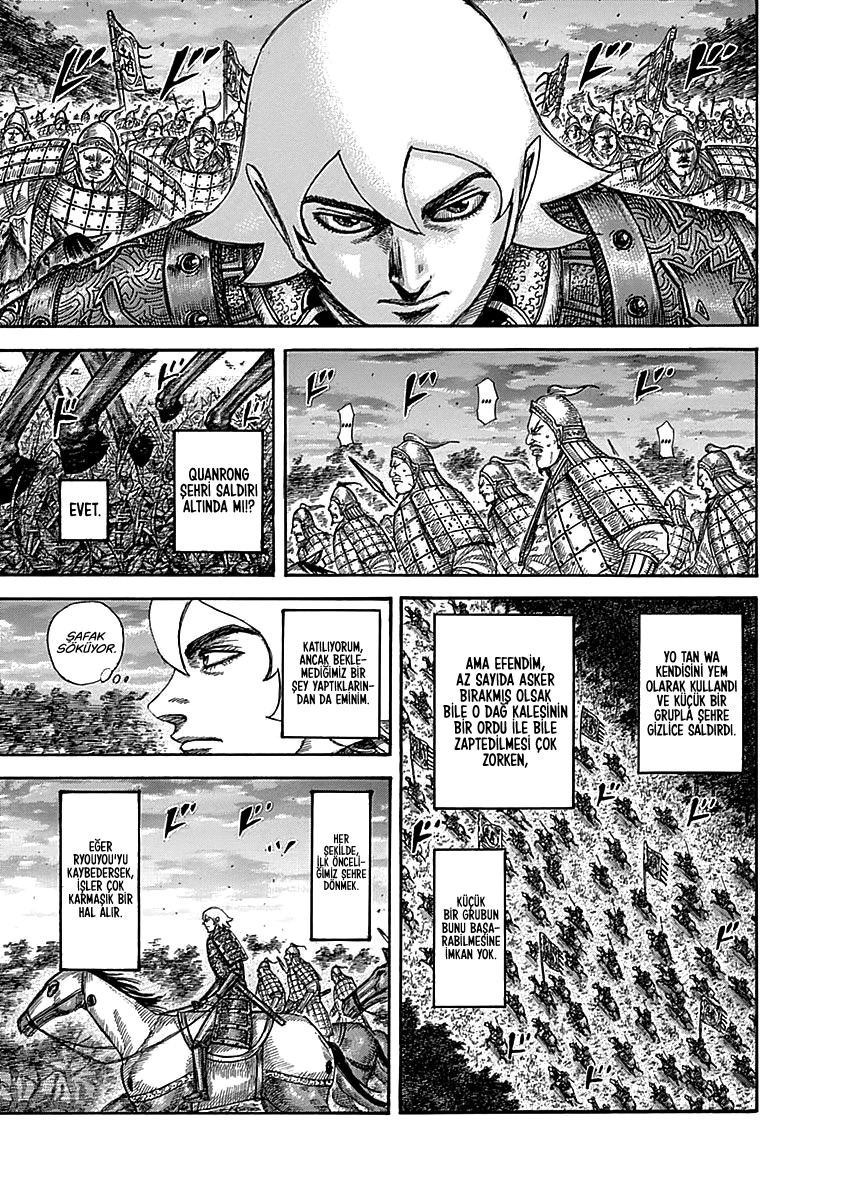 Read Kingdom TR Manga Online