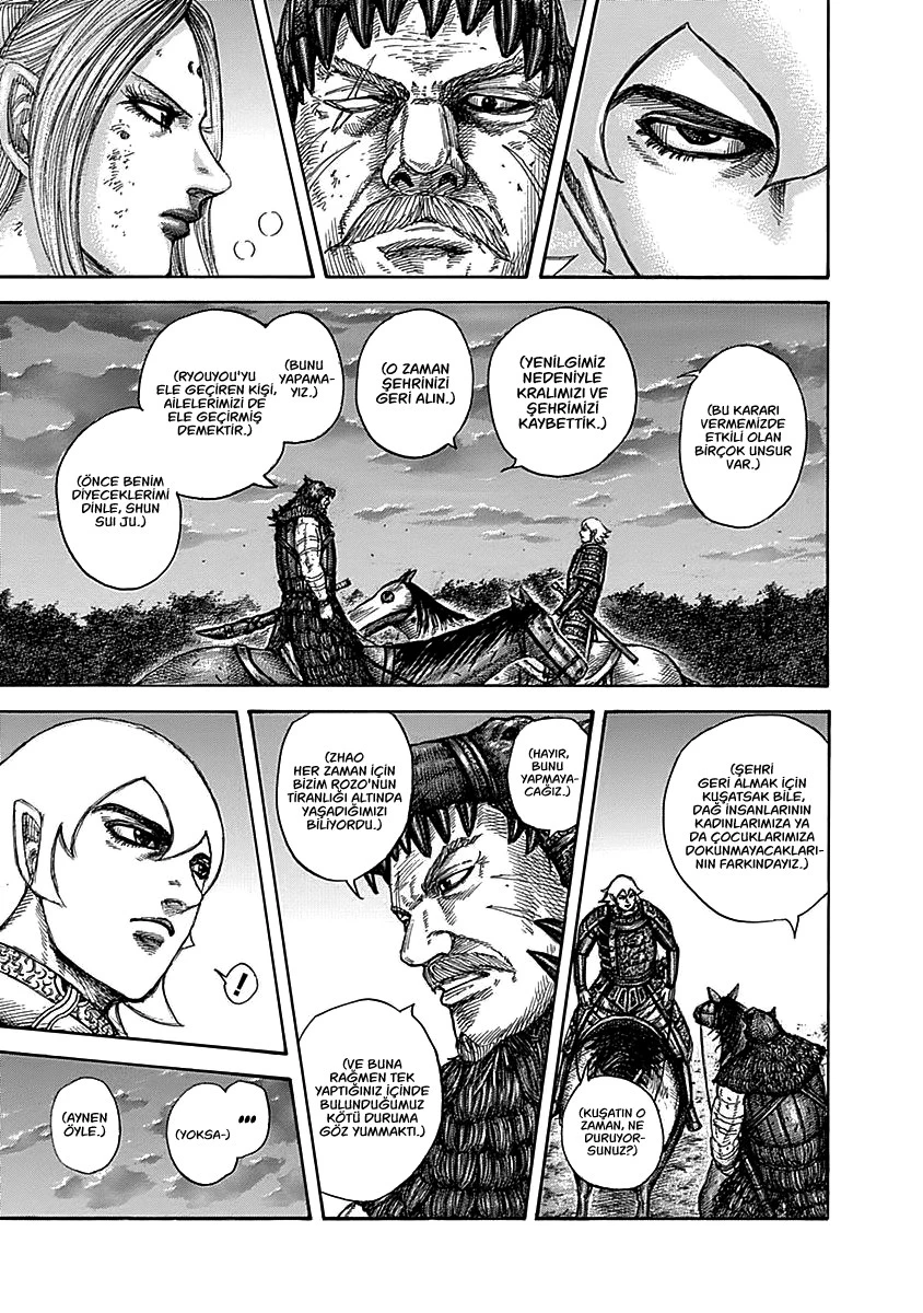 Read Kingdom TR Manga Online
