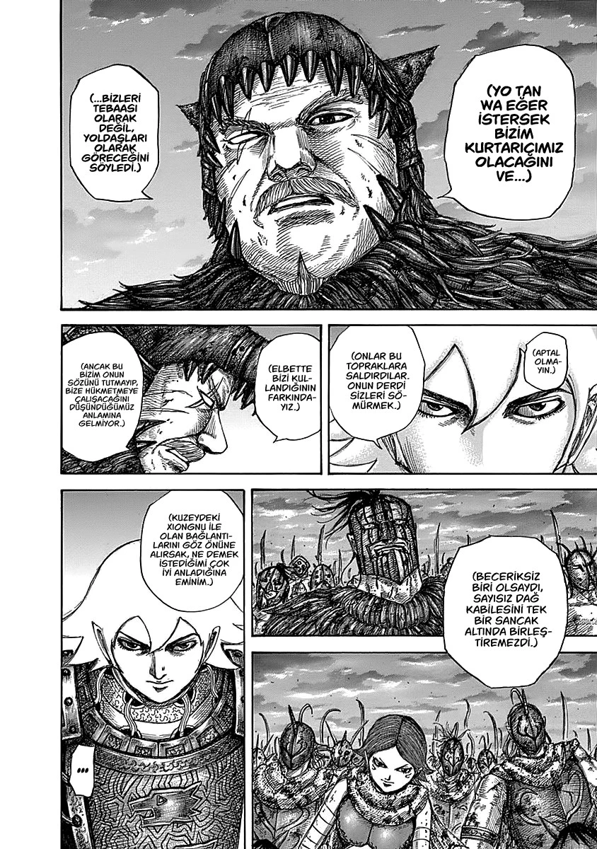 Read Kingdom TR Manga Online