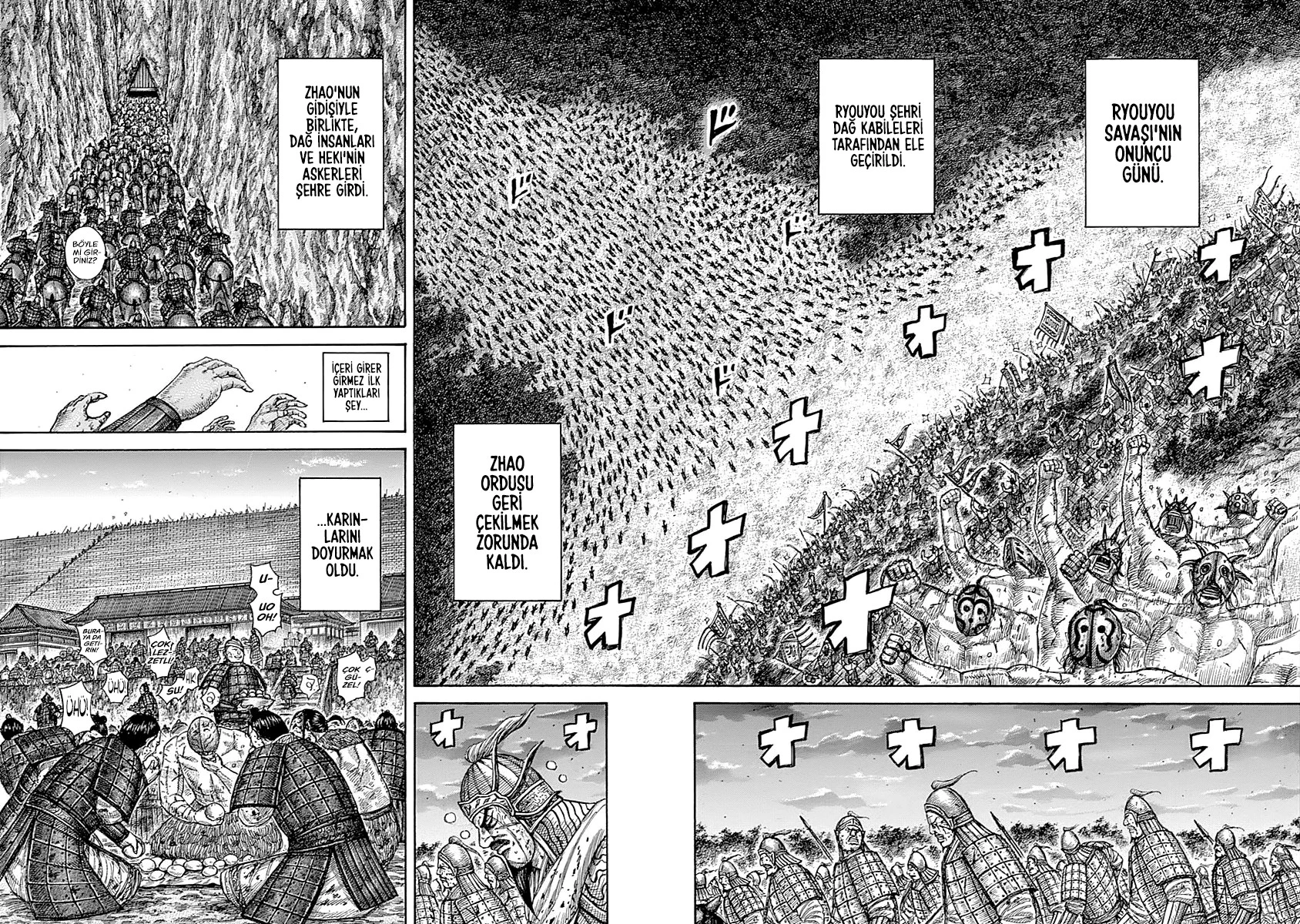 Read Kingdom TR Manga Online