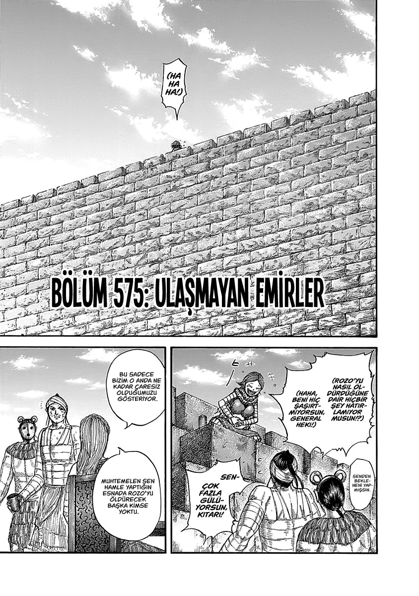 Read Kingdom TR Manga Online