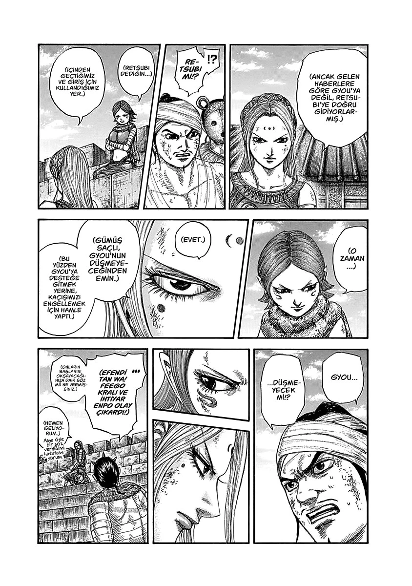 Read Kingdom TR Manga Online