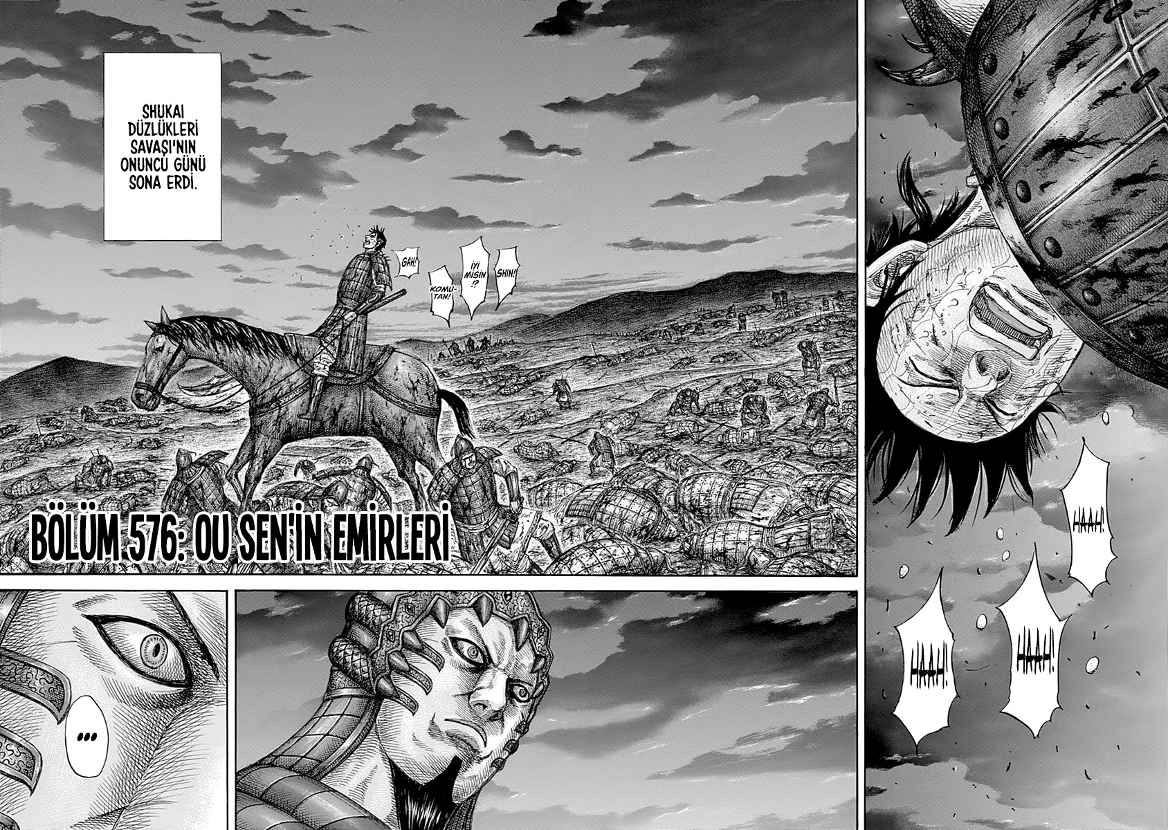 Read Kingdom TR Manga Online