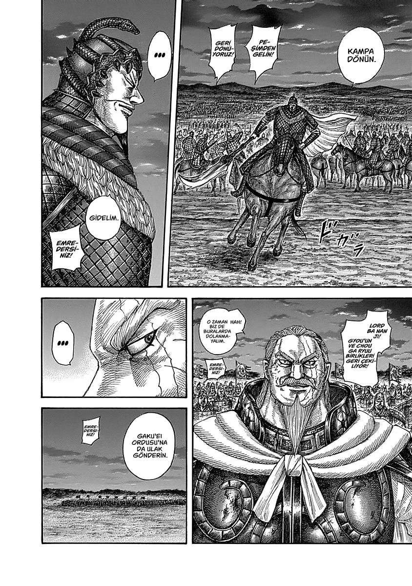 Read Kingdom TR Manga Online