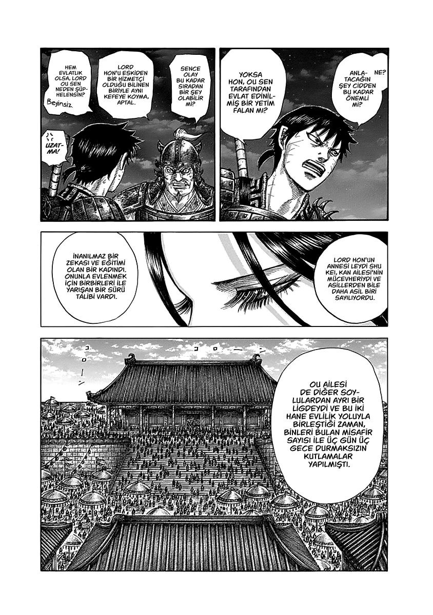 Read Kingdom TR Manga Online