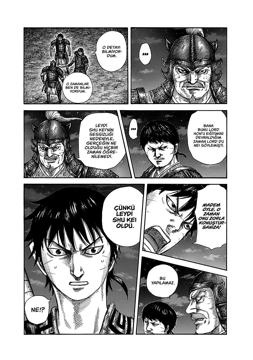 Read Kingdom TR Manga Online